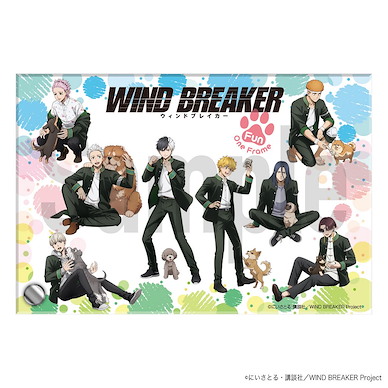 WIND BREAKER—防風少年— 亞克力板 與小狗玩耍 Ver. Acrylic Plate Original Illustration Ver.【Wind Breaker】