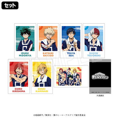 我的英雄學院 寶麗來相片 洗澡 Ver. (7 個入) Polaroid Shot Collection Bath Ver. (7 Pieces)【My Hero Academia】