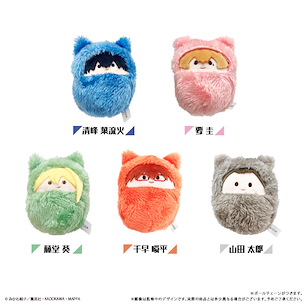 失憶投捕 蓬鬆公仔掛飾 (5 個入) Kurumi Tapi-nui Plush (5 Pieces)【Oblivion Battery】