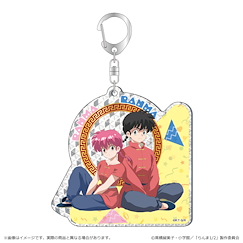 亂馬 1/2 「早乙女亂馬」男&女 亂馬½ SHINE 亞克力匙扣 SHINE Acrylic Key Chain Ranma (Male) & Ranma (Female)【Ranma 1/2】