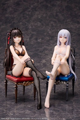 約會大作戰 1/7「時崎狂三 + 白女王」Date A Bullet 1/7 Date A Bullet Kurumi Tokisaki & White Queen Set【Date A Live】