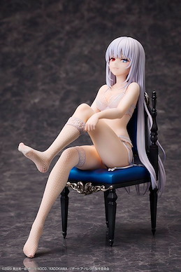 約會大作戰 1/7「時崎狂三」白女王 Ver. Date A Bullet 1/7 Date A Bullet White Queen【Date A Live】