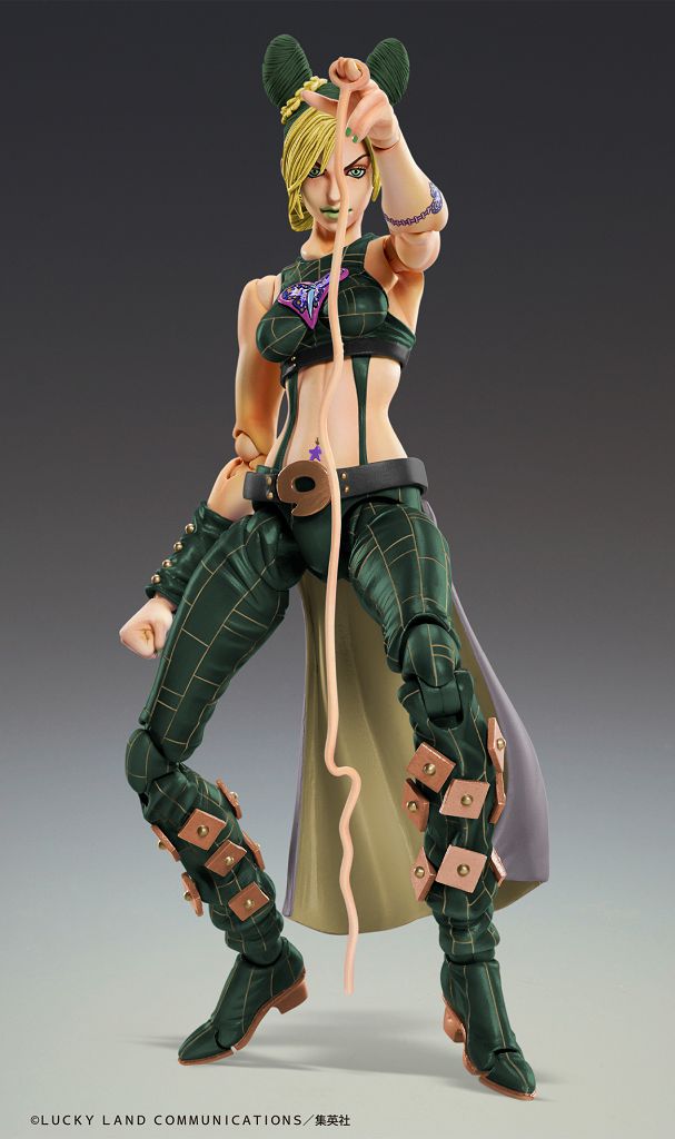 日版《JoJo's 奇妙冒險》超像可動「空條徐倫」Third 第六部石之海
