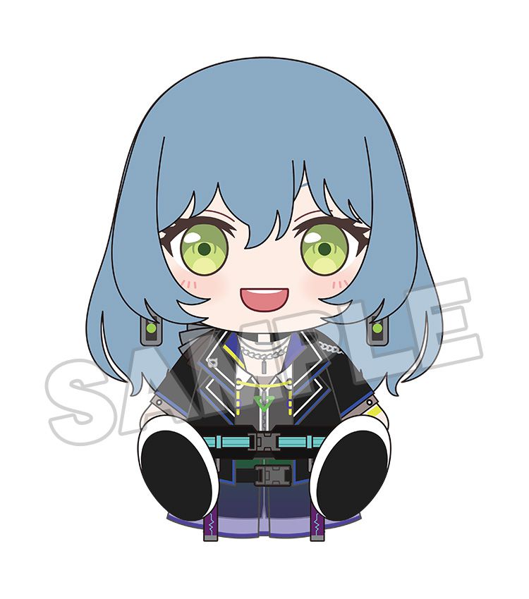 BanG Dream! : 日版「朝日六花」RAISE A SUILEN 17cm 坐著公仔: buyway.hk