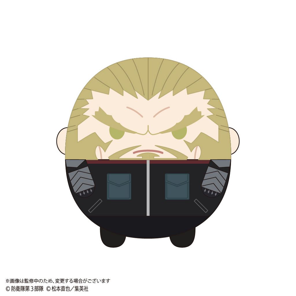怪獸8號: 日版「鳴海弦」頭髮垂下Ver. 30cm 圓碌碌公仔2 : buyway.hk