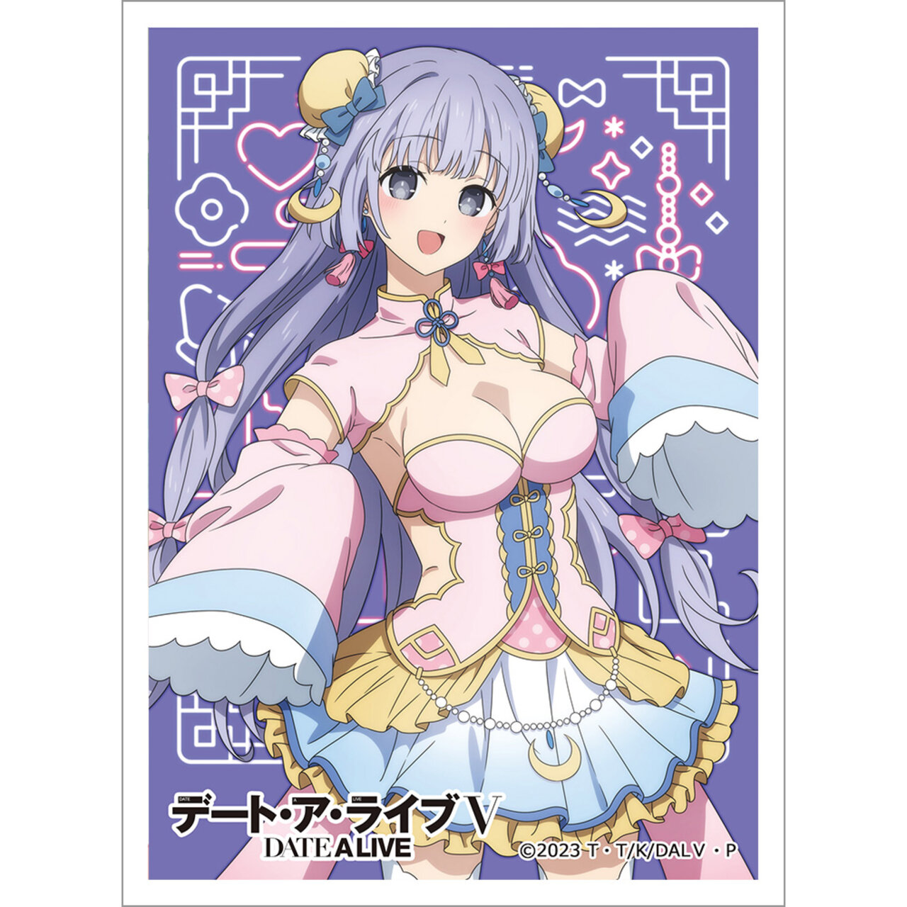 約會大作戰: 日版「星宮六喰」Pastel China 咭套(65 枚入) : buyway.hk