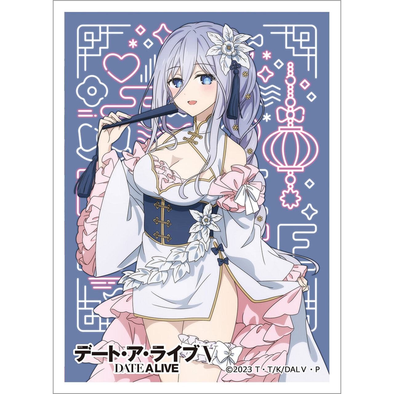 約會大作戰: 日版「星宮六喰」Pastel China 咭套(65 枚入) : buyway.hk