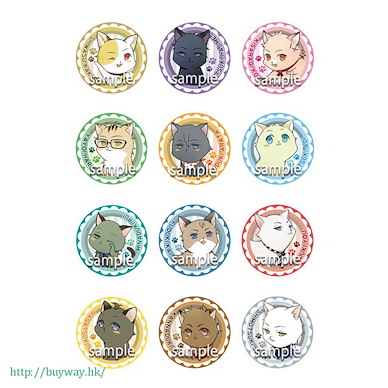 月歌。 「月貓」收藏徽章 Character Badge Collection【Tsukiuta.】