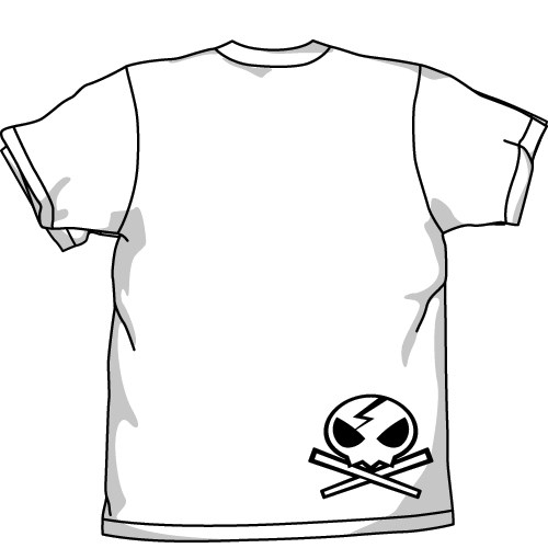 天元突破 紅蓮螺巖 : 日版 (大碼) 陽子 白色 T-Shirt