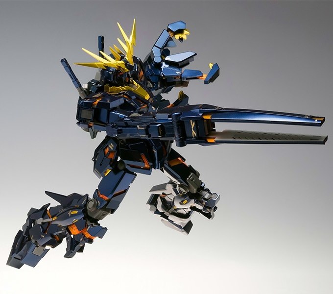 機動戰士高達系列 : 港版 GFF Metal Composite RX-0 獨角高達 2 號機 報喪女妖 完成品 (Gundam UC)