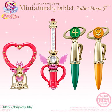 美少女戰士 迷你糖果盒 Vol. 7 (原盒 6 個入) Miniature Tablet 7 (6 Pieces)【Sailor Moon】