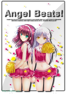天使的脈動 「仲村百合 + 立華奏 (天使)」亞克力企板 Key Acrylic Art Panel Yuri & Kanade Ver.【Angel Beats!】