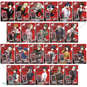 女神異聞錄系列 B6 文件套 (22 個入) Mini Clear File Collection (22 Pieces)【Persona Series】