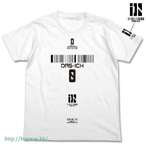 ID-0 : 日版 (大碼)「伊度」白色 T-Shirt