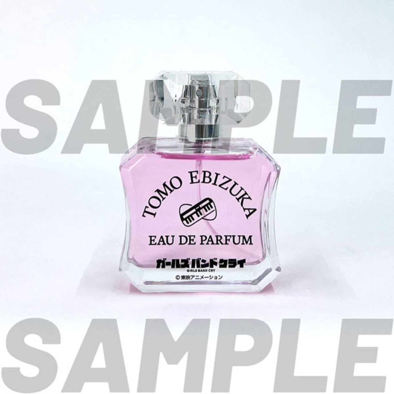 日版《Girls Band Cry》「海老冢智」50ml 香水(封入：亞克力企牌