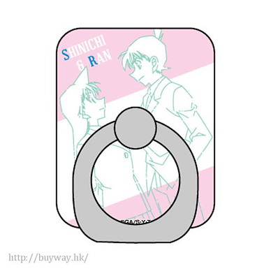 名偵探柯南 「毛利蘭 + 工藤新一」手機緊扣指環 Smart Phone Ring Shinichi & Ran【Detective Conan】