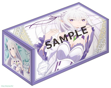 Re：從零開始的異世界生活 「艾米莉婭」珍藏咭收納盒 Card Box Collection Emilia【Re:Zero】