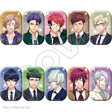 A3! 秋組 & 冬組 圓角徽章 Smile Ver. (10 枚入) Smile Character Badge Collection Autumn & Winter Group (10 Pieces)【A3!】