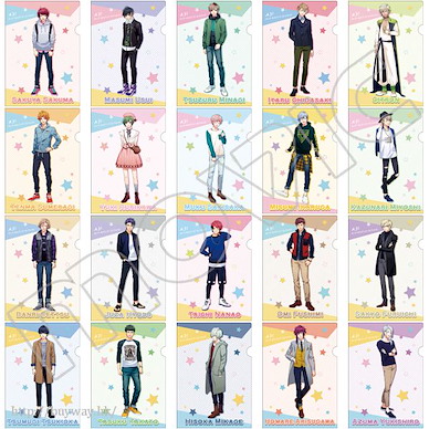A3! 透明文件套 便服 Ver. (20 枚入) Clear File Collection (20 Pieces)【A3!】