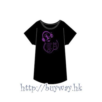 月歌。 (均碼)「睦月始 (1月)」黑色 T-Shirt T-Shirt BLACK Mutsuki Hajime【Tsukiuta.】