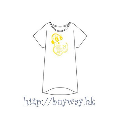 月歌。 (均碼)「長月夜 (9月)」白色 T-Shirt T-Shirt WHITE Nagatsuki Yoru【Tsukiuta.】