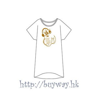 月歌。 (均碼)「神無月郁 (10月)」白色 T-Shirt T-Shirt WHITE Kannaduki Iku【Tsukiuta.】