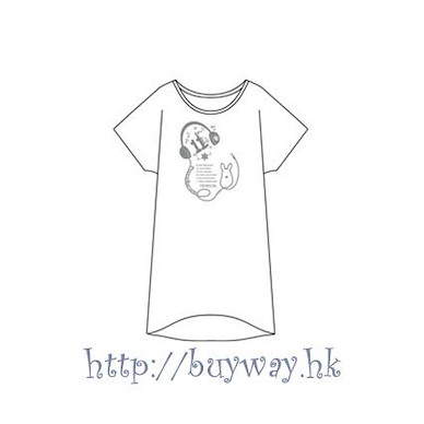 月歌。 (均碼)「霜月隼 (11月)」白色 T-Shirt T-Shirt WHITE Shimotsuki Shun【Tsukiuta.】