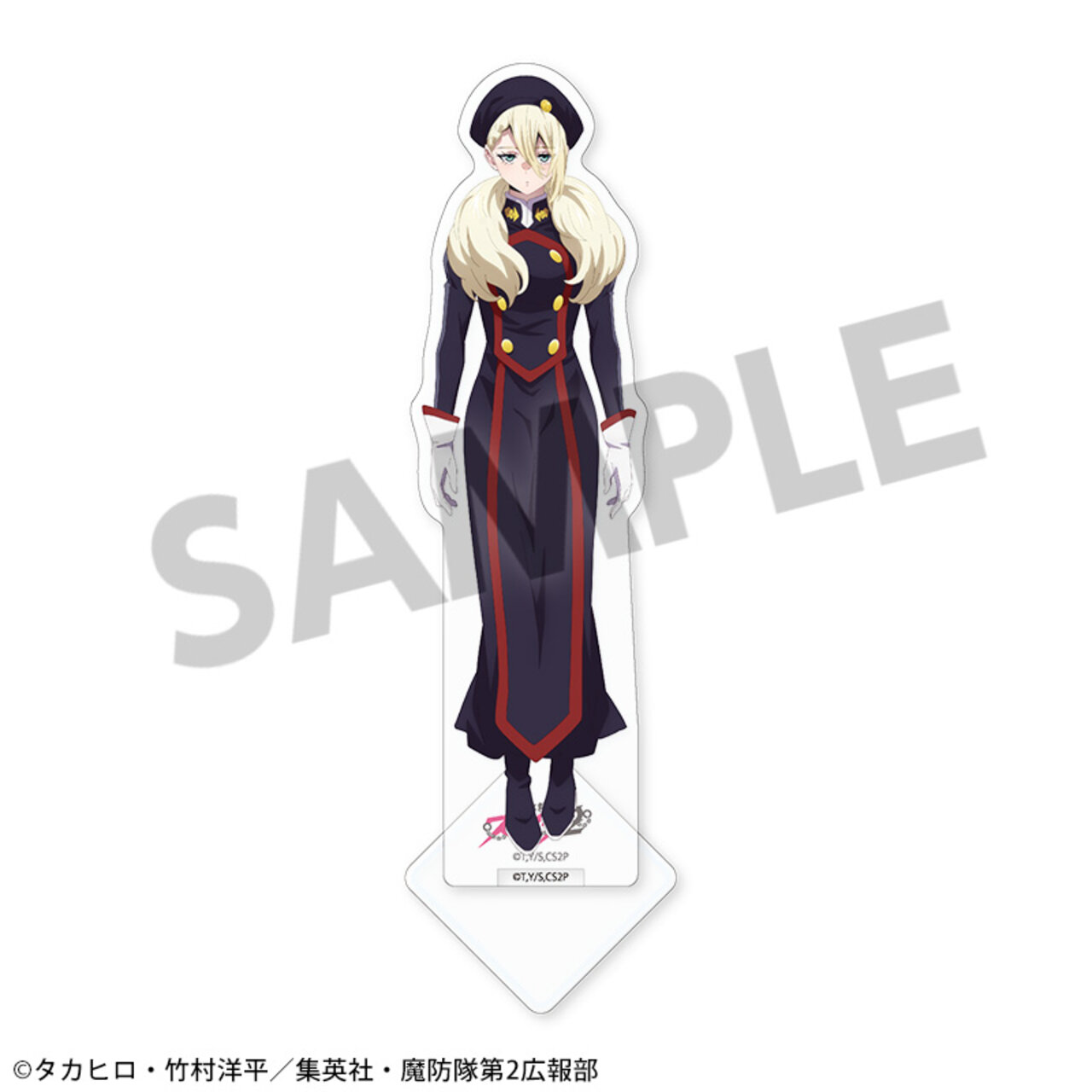 日版《魔都精兵的奴隸》「出雲天花」Season 2 亞克力企牌: buyway.hk