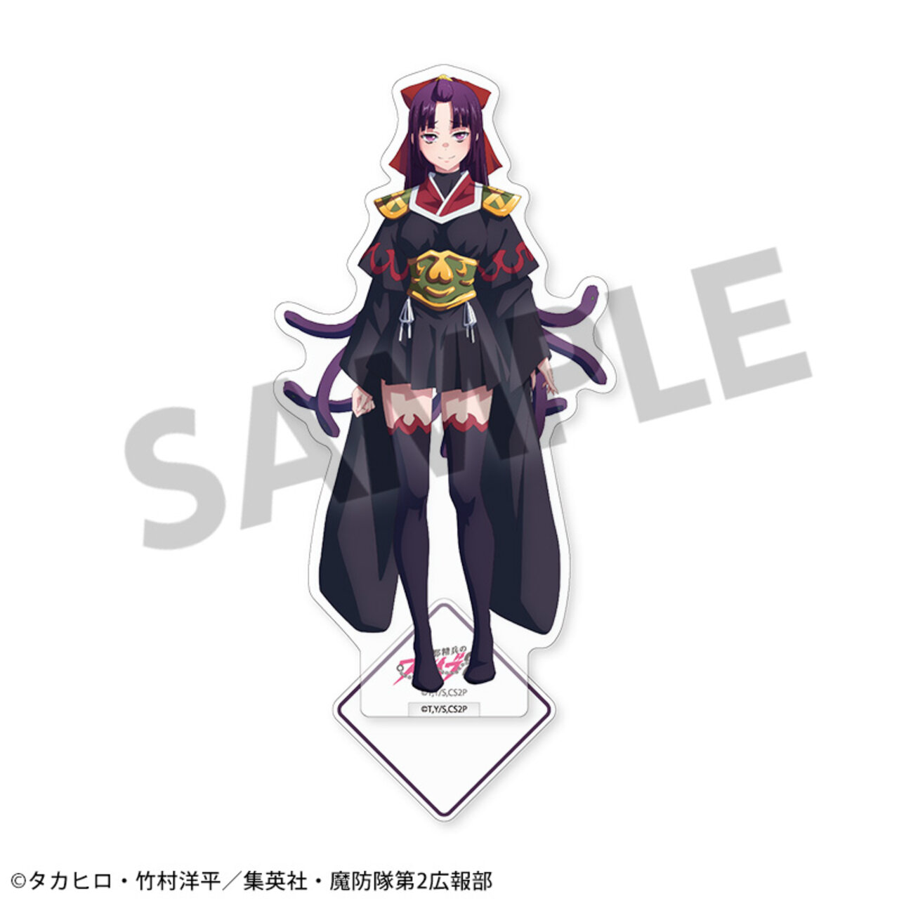 日版《魔都精兵的奴隸》「出雲天花」Season 2 亞克力企牌: buyway.hk