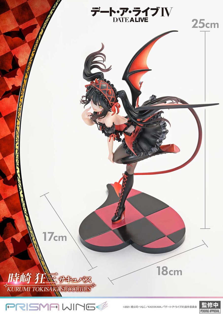 約會大作戰: 日版PRISMA WING 1/7「時崎狂三」魅魔: buyway.hk