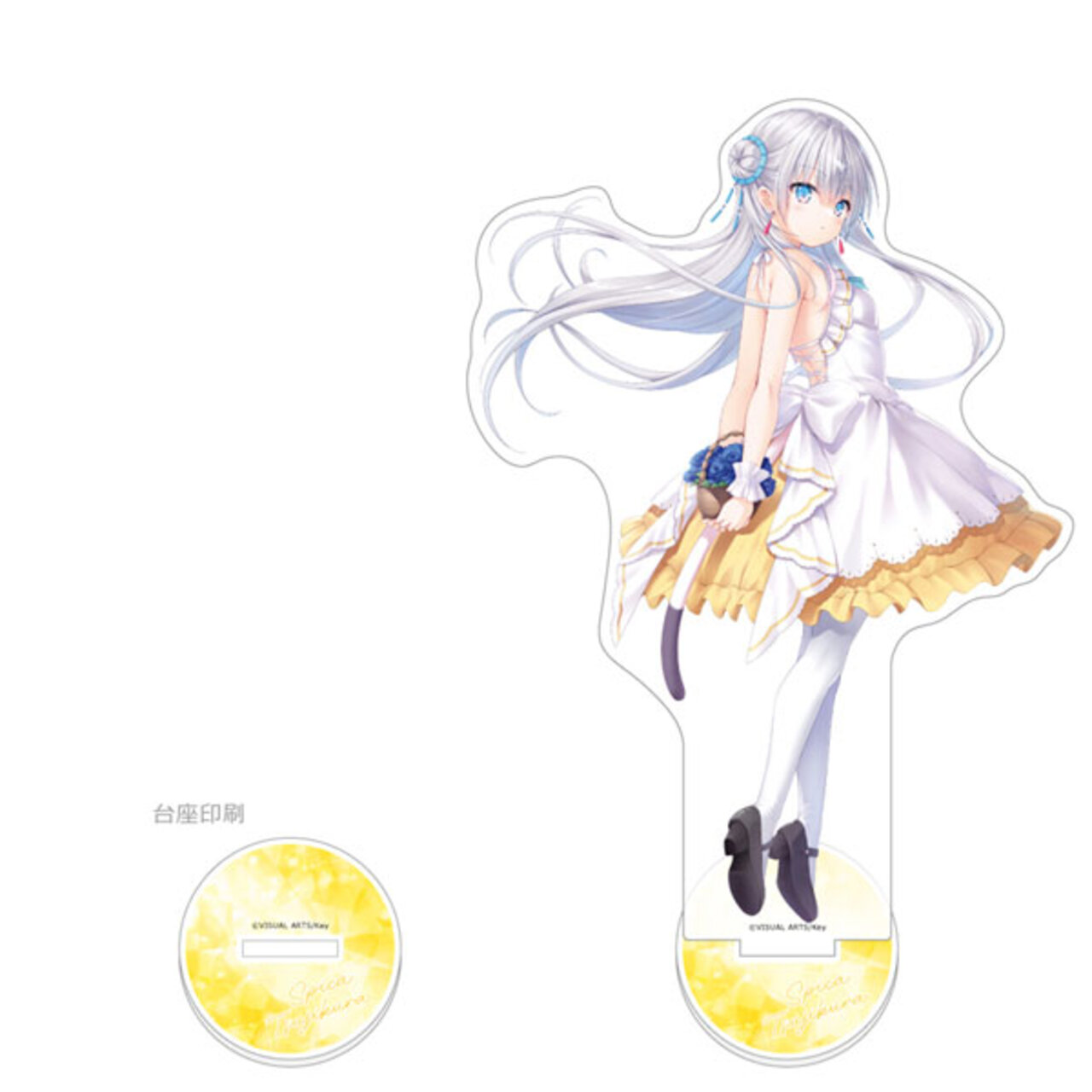 anemoi : 日版「辻倉朱比華」Key25th 特大亞克力企牌: buyway.hk