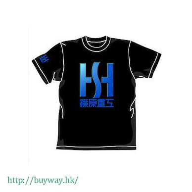 機動警察 (中碼)「篠原重工」黑色 T-Shirt Shinohara Heavy Industries Logo T-Shirt / BLACK-M【Patlabor】