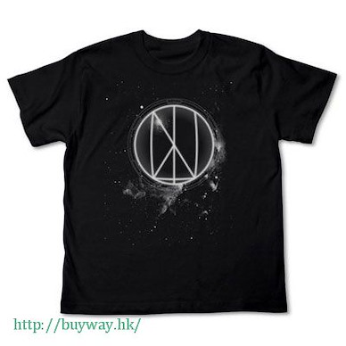 傳說巨神伊迪安 (大碼)「伊甸」黑色 T-Shirt Ide's Gauge T-Shirt / BLACK-L【Space Runaway Ideon】