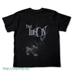 傳說巨神伊迪安 (中碼)「伊迪安」黑色 T-Shirt Space Ideon T-Shirt / BLACK-M【Space Runaway Ideon】