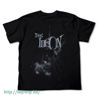 傳說巨神伊迪安 (加大)「伊迪安」黑色 T-Shirt Space Ideon T-Shirt / BLACK-XL【Space Runaway Ideon】