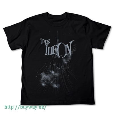 傳說巨神伊迪安 : 日版 (中碼)「伊迪安」黑色 T-Shirt