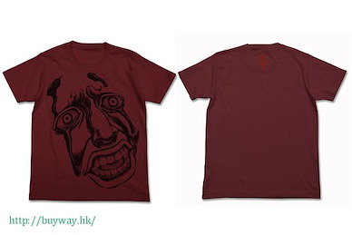 烙印戰士 (中碼)「霸王之卵」酒紅色 T-Shirt Behelit T-Shirt / BURGUNDY-M【Berserk】