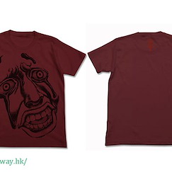 烙印戰士 : 日版 (大碼)「霸王之卵」酒紅色 T-Shirt