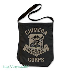 機動戰士高達系列 : 日版 「基邁拉隊」黑色 肩提袋