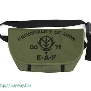 機動戰士高達系列 「自護地球方面軍」郵差袋 Principality of ZEON E.A.F. Messenger Bag【Mobile Suit Gundam Series】