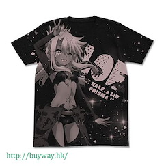 Fate系列 (大碼)「克洛伊·馮·愛因茲貝倫」黑色 T-Shirt Chloe All Print T-Shirt / BLACK-L【Fate Series】