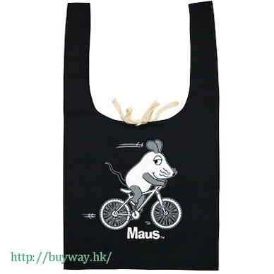 鼠族 「Maus」踏單車 黑色 購物袋 Marche Bag (Cycling) / Black【MAUS】