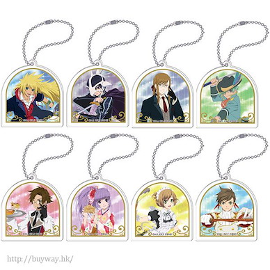 Tales of 傳奇系列 「Asteria」亞克力匙扣 (8 個入) Tales of Asteria Acrylic Key Chain Collection (8 Pieces)【Tales of Series】