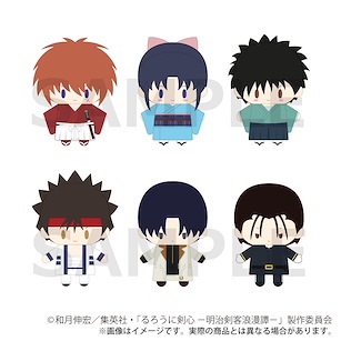 浪客劍心 指偶公仔掛飾 (6 個入) Puppela Finger Mascot Collection (Plush) (6 Pieces)【Rurouni Kenshin】