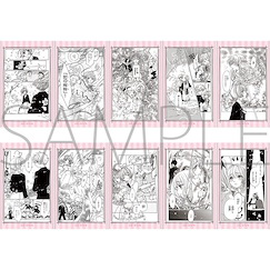 百變小櫻 Magic 咭 「百變小櫻Clear咭」原畫風格 透明咭 (5 個入) Cardcaptor Sakura Clear Sheet Collection (5 Pieces)【Cardcaptor Sakura】
