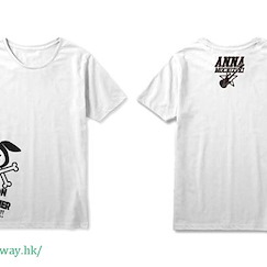 偶像大師 百萬人演唱會！ (大碼)「望月杏奈」白色 T-Shirt Keikai! Summer Tension Anna Mochizuki T-Shirt / WHITE-L【The Idolm@ster Million Live!】