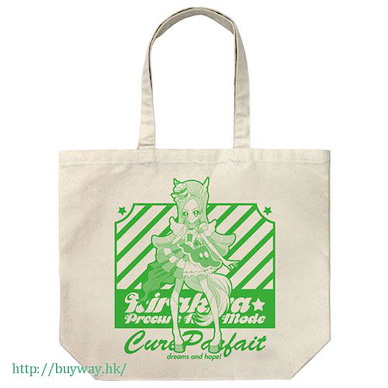 光之美少女系列 「綺羅星夏爾 / 綺羅鈴」米白 大容量 手提袋 Cure Parfait Large Tote Bag / NATURAL【Pretty Cure Series】