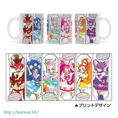 光之美少女系列 全彩 陶瓷杯 Full Color Mug Pretty Cure Series【Pretty Cure Series】