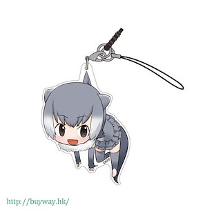 動物朋友 「小爪水獺」吊起掛飾 Acrylic Pinched Strap Small-clawed Otter【Kemono Friends】