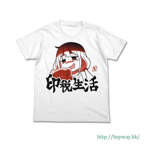 偶像大師 灰姑娘女孩 : 日版 (大碼)「雙葉杏」白色 T-Shirt
